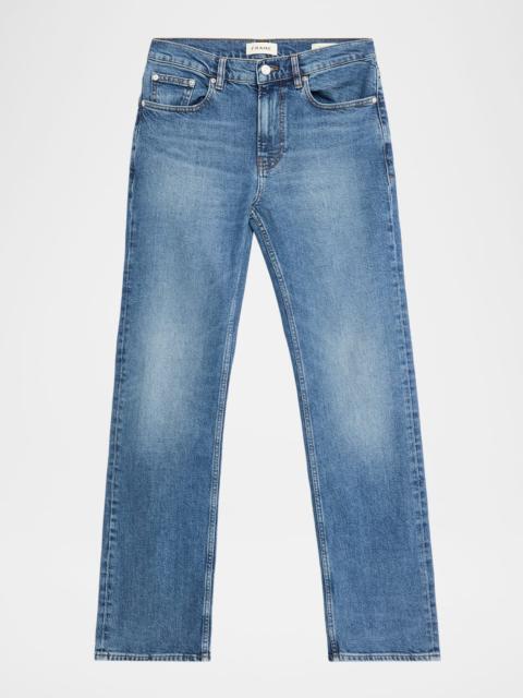 FRAME Men & apos;s Comfort Denim Straight Leg Jeans