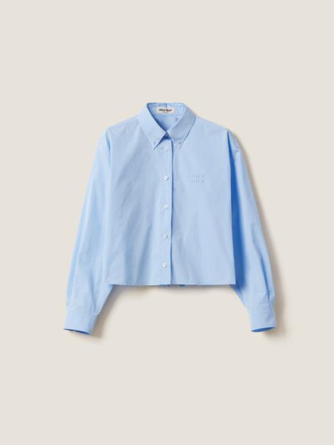 Miu Miu Poplin shirt