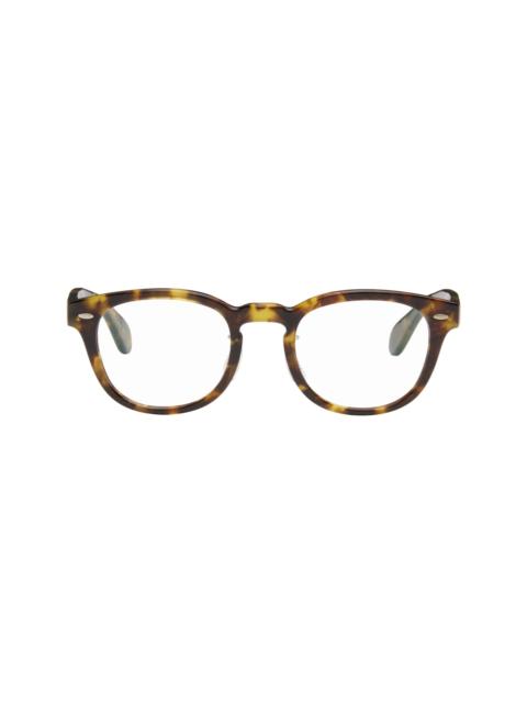 Oliver Peoples Brown Sheldrake Glasses