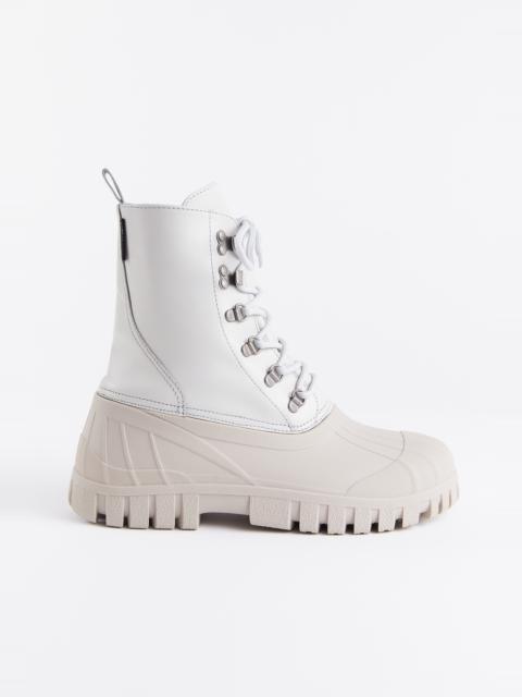 Patrol Boot Leather Ivory