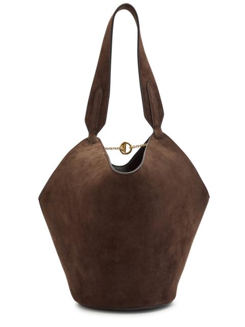 KHAITE Khaite Lotus Mini Suede Tote bag