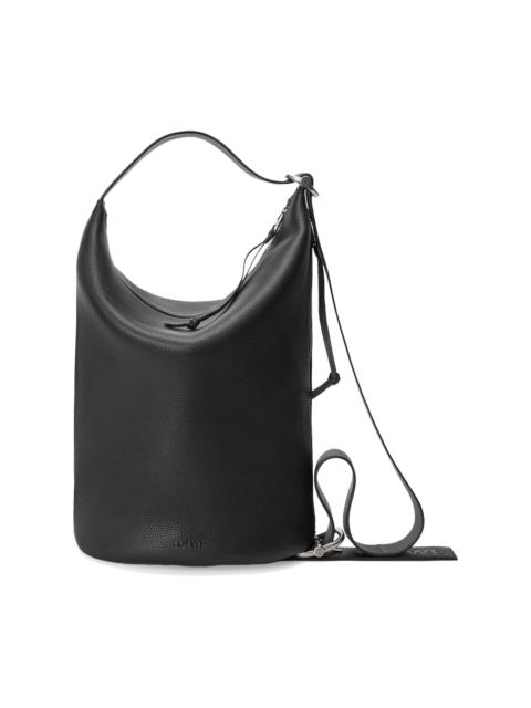 Loewe Men's Medium Loop Bucket Bag - Black