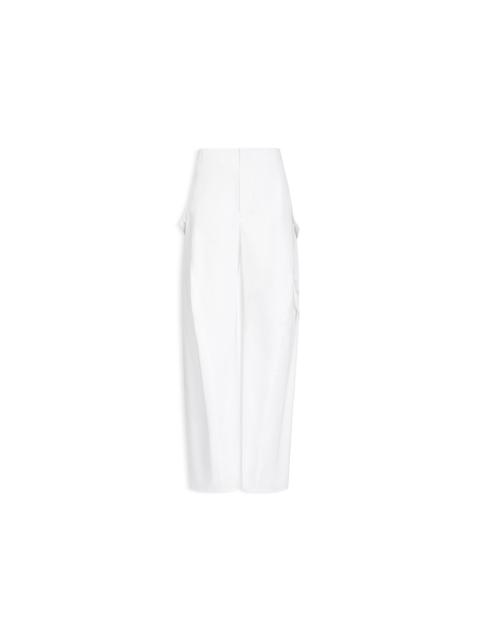 Alaïa POPLIN CARGO PANTS