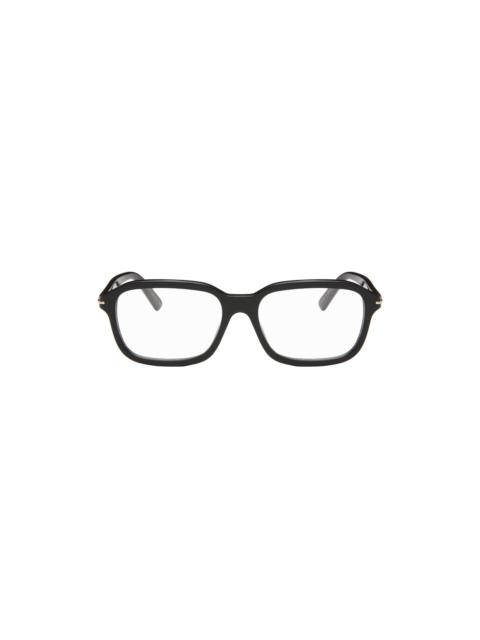 Black Rectangular Glasses