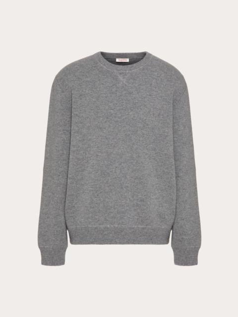 Valentino WOOL CREWNECK SWEATER