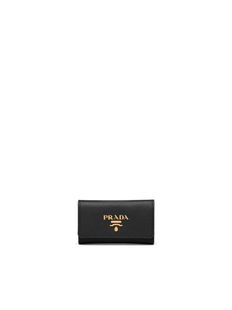 Prada Saffiano Leather Keychain