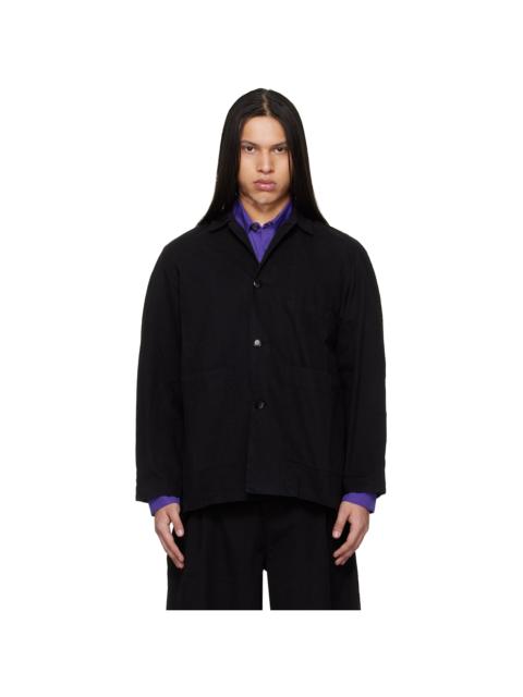 Toogood Black 'The Mechanic' Jacket