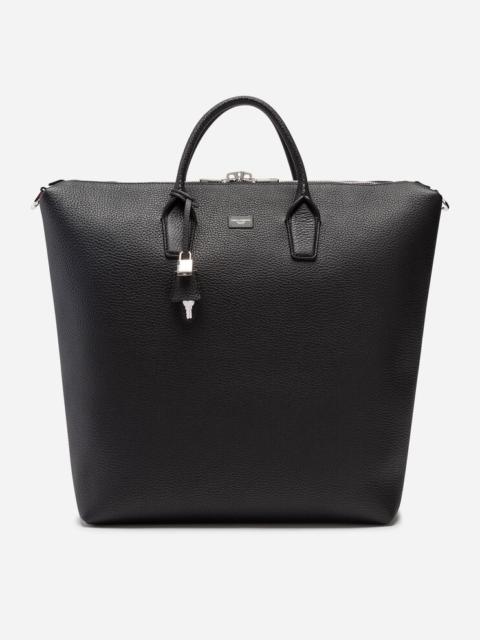 Dolce & Gabbana Shopping bag in calfskin