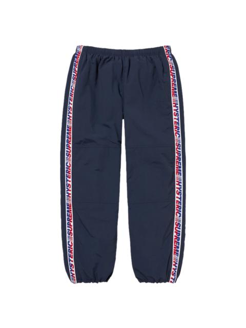 Supreme Hysteric Glamour Track Pants "FW24 - Navy" SU28122