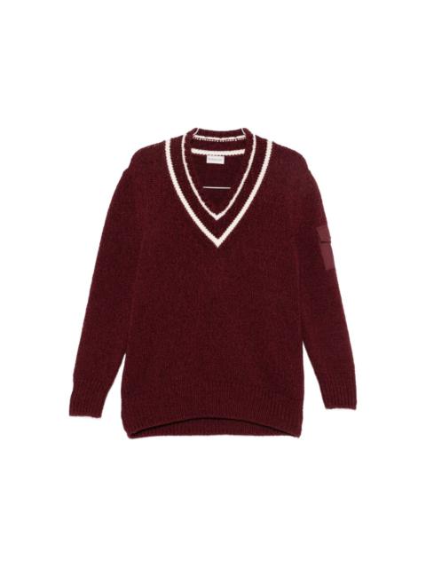 Moncler V-neck sweater