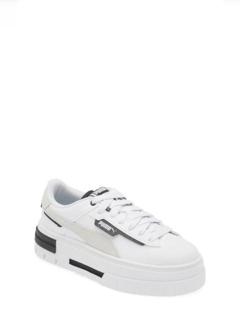 Mayze Crashed Platform Sneaker