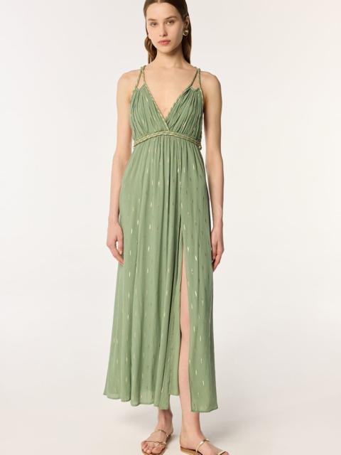 Long Dress Collette - Sage