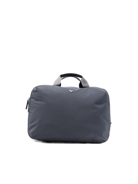 EMPORIO ARMANI logo-plaque backpack