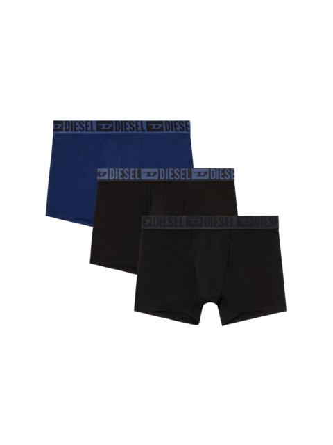 Diesel THREE-PACK BOXER BRIEFS IN STRETCH COTTON