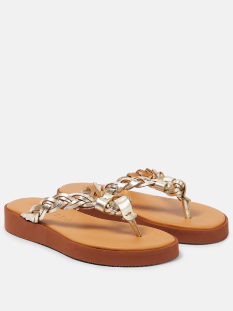 See by Chloé Leather sandals