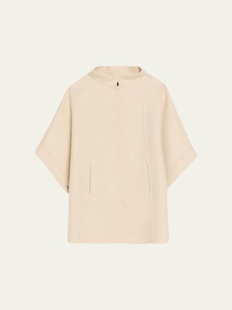 Loro Piana Salzburg Belted Cashmere Jacket