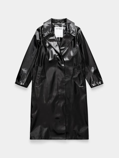 Stutterheim Wayfair Opal Trench Coat Black