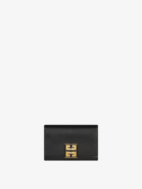 Givenchy 4G WALLET IN LEATHER