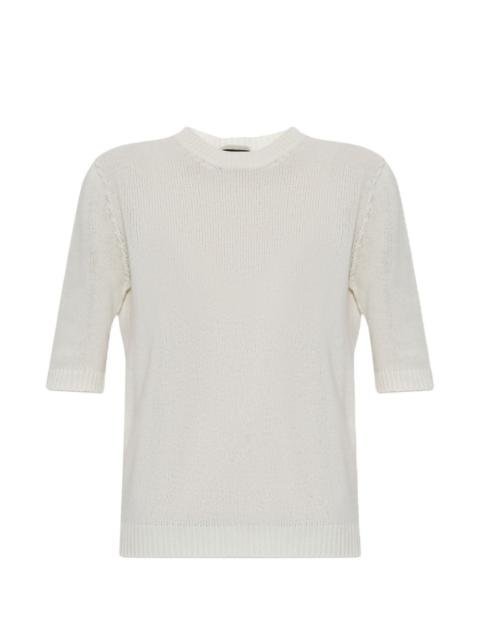 FABIANA FILIPPI short-sleeve cashmere T-shirt