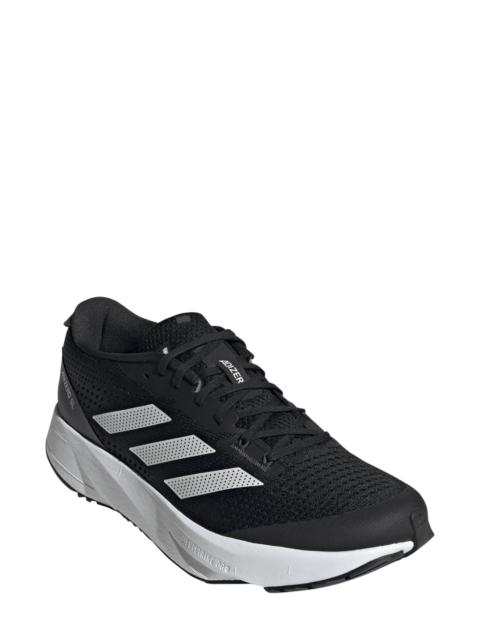 Adizero SL Running Shoe in Core Black/White/Carbon