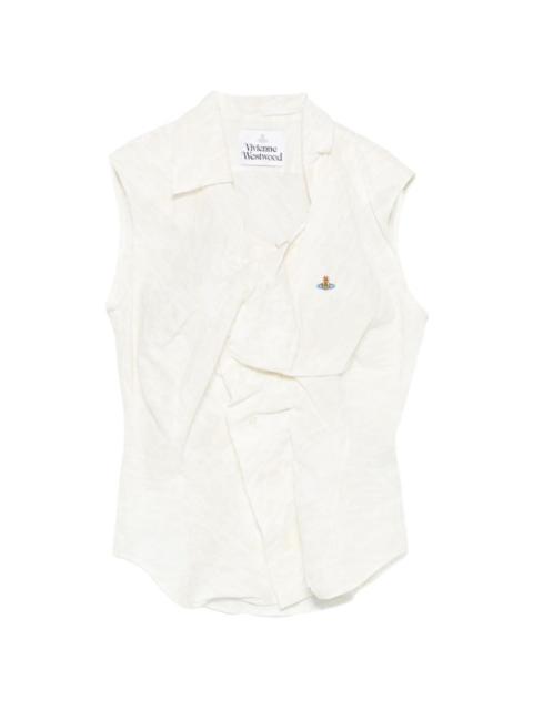 Vivienne Westwood signature Orb logo shirt