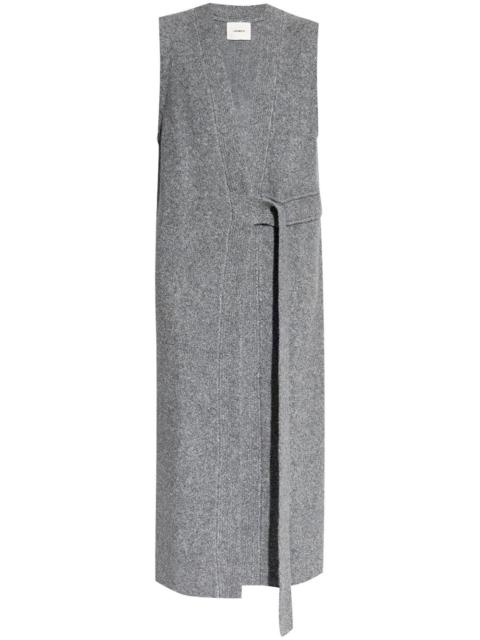 LISA YANG Helga belted cashmere coat