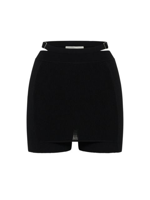 Dion Lee Helix Mesh Shorts