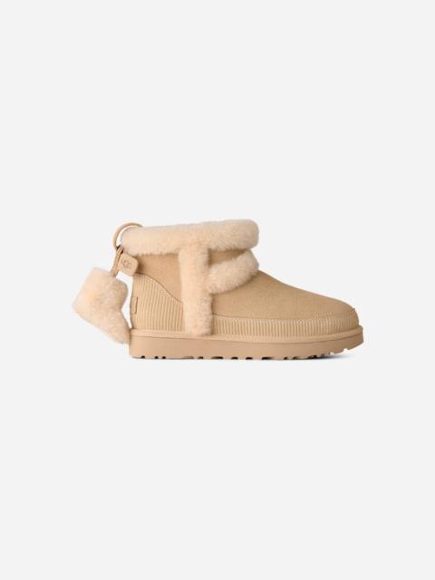 UGG ® Women's Classic Mini Heritage Sheepskin in Sand Castle