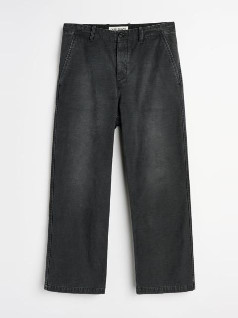 Our Legacy Rig Chino Enzyme Obsidian Field Sateen