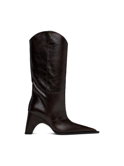 COPERNI Brown Bridge Cowboy Boots