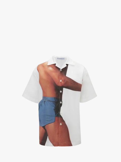 JW Anderson PRINTED SHORT SLEEVE SHIRT