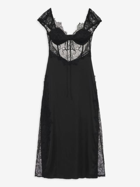 For Love & Lemons Casey Maxi Dress
