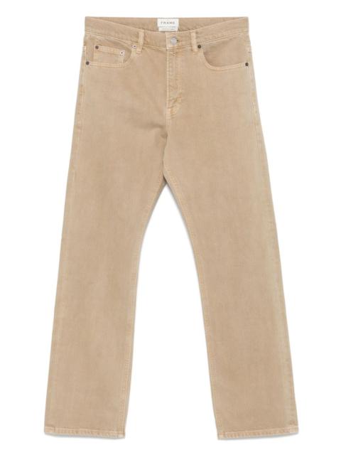 FRAME The Boxy jeans
