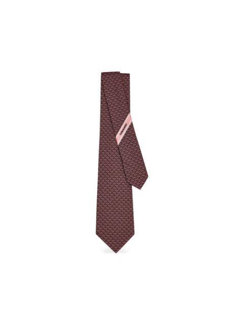 FERRAGAMO patterned tie