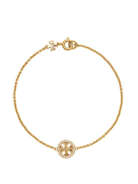 TORY BURCH Women's Icon Pavé Chain Bracelet - Tory Gold Crystal