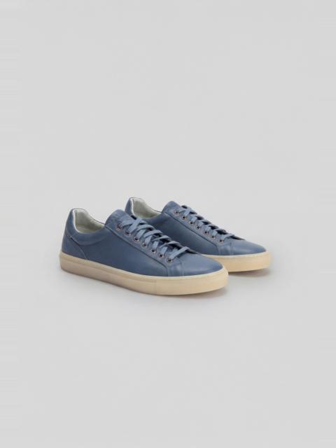 Terrence Washed Leather Sneaker