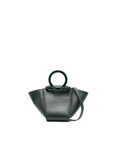 Mulberry Rider leather tote bag