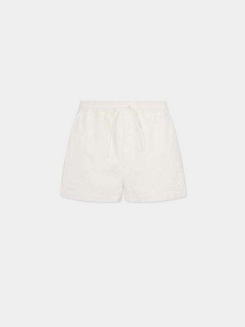 DSQUARED2 LINEN PULL ON SHORTS