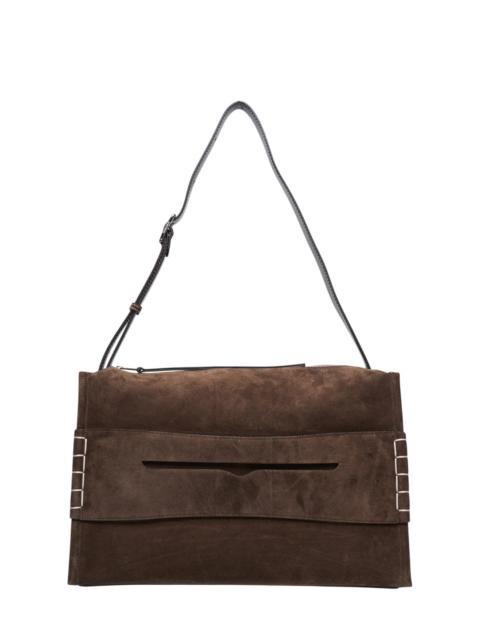 JW Anderson Messenger Loafer Suede Bag