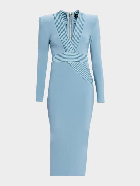 ZHIVAGO The Heiress Stretch Jersey Gown