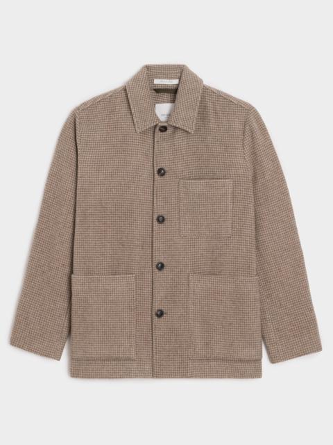TODD SNYDER Wool-Cashmere Chore Coat