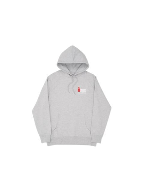 PALACE Palace Centurian Hood Grey Marl