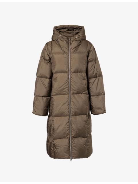 VARLEY Katya Long Down Puffer Jacket