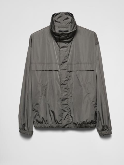 Light technical fabric jacket