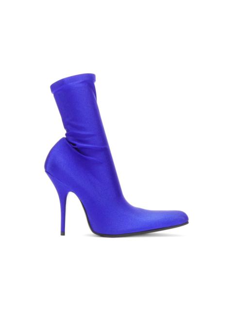 BALENCIAGA Balenciaga Denma Shiny Sock Booties Royal Blue (Women's)