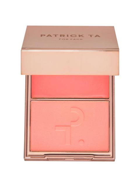 Patrick Ta Major Headlines Double-Take Crème & Powder Blush Duo