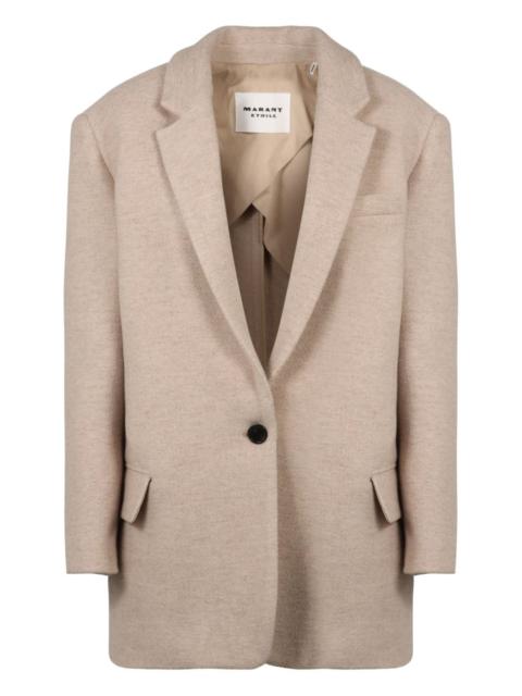 Isabel Marant Étoile single-breasted blazer