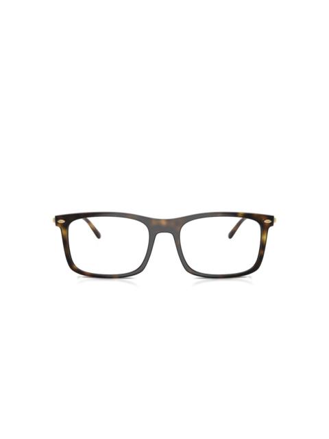 Ray-Ban RB7260 square-frame glasses