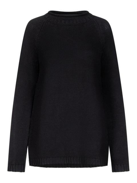 Loulou de Saison raglan-sleeve ribbed sweater