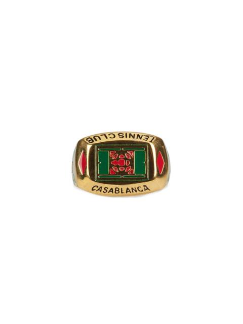 CASABLANCA Tennis Club Ring